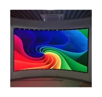 Nuevo Diseño de Pantalla LED Gigante a Color para Video Wall, P0.9 SMD, Pantalla LED Esférica para Interiores, Holograma Digital 3D, Ideal para Museos, Salas de Juegos