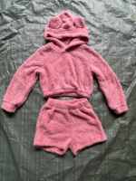 Setelan Training Anak Polos, Setelan Sweatshirt Anak Oversize 420g, Hoodie Fleece Tebal, Setelan Jogger