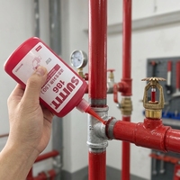 SUITIT 186 Scellant liquide pour filetages de tuyaux en PTFE pour systèmes d'incendie, adhésif anaérobie haute viscosité