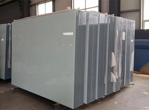 Nhà Máy 1.3Mm 1.5Mm Mỏng Cắt Kích Thước Giá Rẻ Lớn 2440*1830 Nhôm Màu Bạc Gương Tấm Kính - Product Image 4