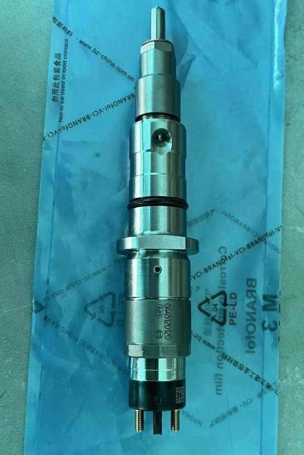 factory supply good price common rail assembly diesel fuel injector 0445120120 with nozzle DLLA118P1691 for Cummins