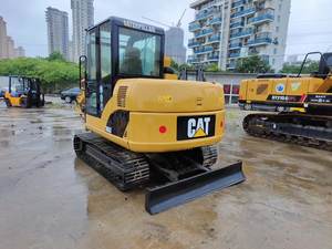 Importación usada original Caterpillar 306D pequeño/Mini excavadora de orugas de 6 toneladas con excelentes condiciones de trabajo mejor precio a la venta - Product Image 6