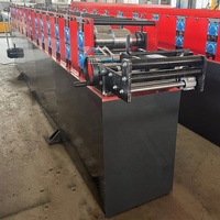 Produit personnalisé Boîte Garniture Rouleau Formant La Machine Gouttière En Métal Faisant La Machine Pour Américain