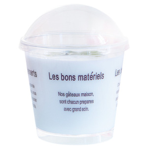 Kohei Disposable Plastic Cup With Lid Transparent PP Party Use 50pcs Carton - Product Image 5