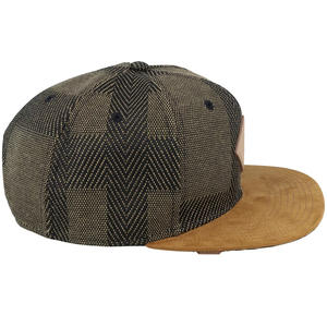 Manufacturer Custom <b>Cap</b> with Embroidery logo <b>Flat</b> Top Printed Hip-hop Style Cotton Spots Casual for <b>Men</b> Women Snapback Hats - Product Image 3
