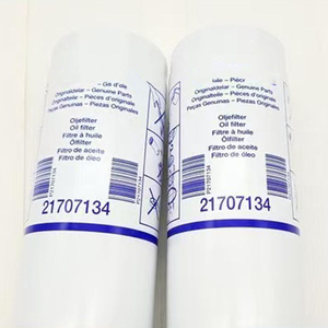 Venta al por Mayor de Fábrica, Piezas de Maquinaria de Construcción Estándar Chinas, Filtro de Aceite 21707134 - Product Image 1
