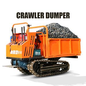 Puissant Mini Dumper de 6 tonnes Attachement de <span class=keywords><strong>pelleteuse</strong></span> Mélange à chargement automatique Camions en béton pour Mini Volquete Construction Moteur concentré - Product Image 6