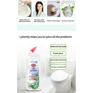 Nettoyant <span class=keywords><strong>liquide</strong></span> de nettoyage de <span class=keywords><strong>toilette</strong></span> pour sentir et tuer le germe nettoyant de <span class=keywords><strong>toilette</strong></span> aromatique de haute qualité déodorant en vrac - Product Image 5