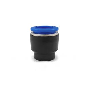 Tapón de Tubería de Plástico de una Sola Cara PPF, Tapón para Tubería de Gas con Tamaños PPF-04-06-08-10-12-16, Tapa Neumática para Líneas de Gasolina - Product Image 2