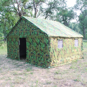 छलावरण एंटी-स्टैटिक लेपित pvc बुना हुआ तिरपाल वाटरप्रूफ यूव प्रतिरोधी माइलॉड प्रूफ मध्यम वजन के सादे कपड़े - Product Image 5