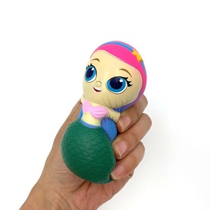 Custom logo Pu Stress <b>Panda</b> Squishy Soft <b>Toy</b> for Promotion - Product Image 5