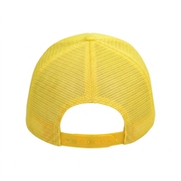Casquette Trucker Unisexe en Coton Non Structuré à 5 Panneaux avec Bord Incurvé et Patch Brodé 3D Personnalisé de Haute Qualité – Style Hip-Hop et Extérieur