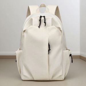 Classic Simple <b>Backpack</b> Large Capacity Travel School <b>Backpack</b> Waterproof <b>Laptop</b> Bag for Men and Women - Product Image 2