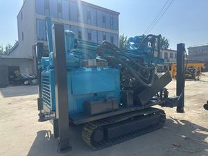 Crawler-Mobility 300m Máquina perforadora de pozos de agua profunda Equipo de petróleo de la plataforma de perforación minera de fábrica - Product Image 3