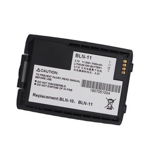Batería de Iones de Litio BLN-11 BLN-10 de 3180 mAh HT9980AA para Airbus DS EADS <span class=keywords><strong>TH1N</strong></span> P8GR <span class=keywords><strong>TH1N</strong></span> Walkie Talkie - Product Image 1