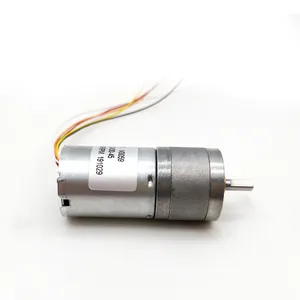 2430 Brushless 25mm Spur Geared Electric Motor Dc Brushless 24v Dc Motors For Smart Home