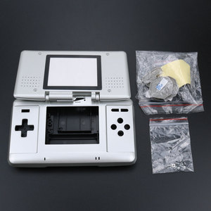 Coque de remplacement pour console Nintendo <span class=keywords><strong>DS</strong></span>, pièces de réparation, façade avant, coque arrière, boutons, ensemble de coques pour NDS - Product Image 2