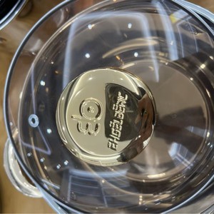 Set di <span class=keywords><strong>Pentole</strong></span> 12 Pezzi in Acciaio Inox con Manici Placcati Oro e Coperchi in Vetro, Include Padella, Wok, Friggitrice e Pentola per Zuppa - Product Image 4