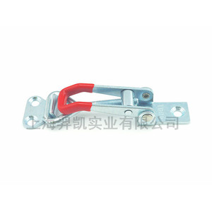 Loquet de porte réglable en fer zingué 4001 pour boîte en bois, longueur 90 mm - Product Image 4