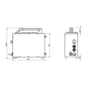 Machine de nettoyage au laser à fibre 50W/100W/200W, nouvelle tête laser de marque JPT pour le bois, l'acier inoxydable, le métal, le verre, facile à utiliser, 2 ans de garantie - Product Image 3
