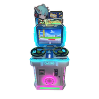 Machine de jeu de course de voitures rapide attrayante pour deux joueurs, pour enfants de 6 ans et plus, avec garantie d'un an, jeu d'arcade de course