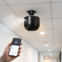 Diffuseur d'arômes électrique commercial intelligent avec contrôle Bluetooth, machine à parfum sans eau à air froid montée au plafond pour ascenseurs d'hôtel