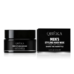 Cire coiffante pour hommes QBEKA, maintien de la coiffure toute la journée, améliore la texture des <span class=keywords><strong>cheveux</strong></span>, réduit la platitude, légère - Product Image 3