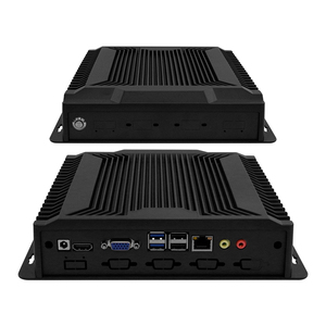 คอมพิวเตอร์อุตสาหกรรม Hdm1 Usb Vga Lan พอร์ต Serial Parallel I3 I5 I7 ไร้พัดลม แข็งแรงทนทาน มินิพีซี X86 Sk-bx - Product Image 2