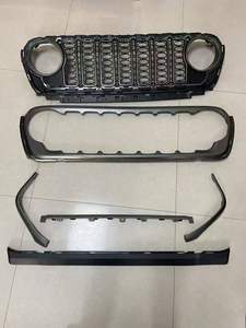 Parachoques Delantero para Auto, ABS JK, Actualización a Parrilla JL 2024, Accesorios 4x4, 2007-2018 Sahara Rubicon para Wrangler - Product Image 3