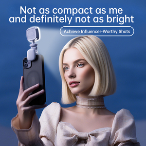 Regolabile portatile Selfie luce LED del telefono cellulare magnetico che riempie la luce dello Studio di trucco per la luce di Youtube - Product Image 4