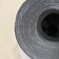 280g/m² Kunstleinwand Schwarze Baumwoll-Leinwandrolle mit Schwarzer Beschichtung für Künstler-Handmalerei