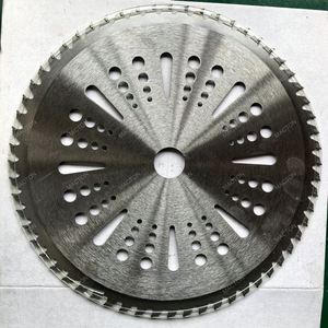 Accessoires pour débroussailleuse 60T, lame dentée pour tondeuse à gazon en acier au manganèse, directement de l'usine - Product Image 2