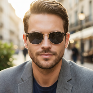 Sunray Factory Clip de alta calidad en gafas de sol polarizadas magnéticas Clip de moda en gafas de sol Marco de acetato con clip de metal en - Product Image 4