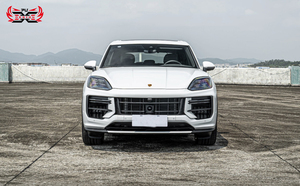 Cho 2024 Porsche Cayenne Coupe <span class=keywords><strong>E3</strong></span> 9y0.2 nâng cấp 9ya Turbo GT cản trước wheelbrow khô Carbon khuếch tán phía sau mái Spoiler - Product Image 2