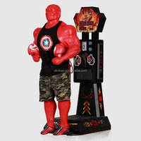 Vente en gros Machine de jeu de boxe factice Machine de boxe d'arcade à pression de libération pour adultes