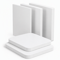 Plaque en mousse PVC ignifuge 1220x2440mm 3mm-25mm pour impression UV publicitaire Prix usine
