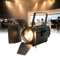 Avastron 220W COB LED Zoom Fresnel-Scheinwerfer 10-60 Grad Abstrahlwinkel CRI 90 DMX512 IP20 für Theater TV-Studio Halle Bühnenbeleuchtung