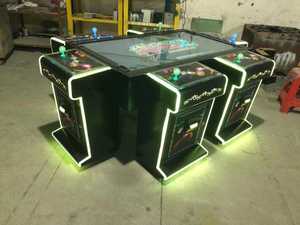 Machine de jeu de poisson de Table pour adulte, tabouret de Bar, <span class=keywords><strong>Mario</strong></span>, petites pièces vidéo Bonus - Product Image 2