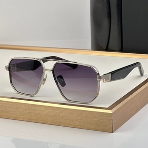 MAY RANDE 61-13-140 Hochwertige Herren-Sonnenbrille für Damen, Designer-Sonnenbrille, klassischer Punk-Luxus, Acetat, UV400 - Product Image 2