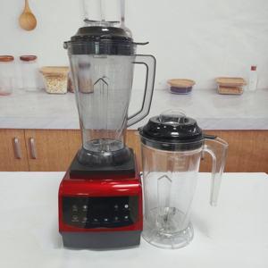 Licuadora Eléctrica Multifuncional Comercial de Mano, Carcasa de Plástico, Jarra de 3L, Picadora de Carne y Vegetales de Alta Calidad para el Hogar - Product Image 3