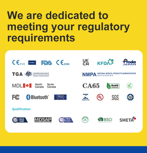 Ce MDR được phê duyệt OEM ODM kỹ thuật số LCD nhãn huyết áp màn hình thông minh tự động BP tensiometr cho trên cánh tay đo lường - Product Image 6