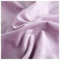 Stock pas cher de haute qualité Hollande velours rideau canapé tissu stock lot textile pour salon