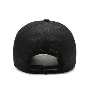 Baseball <b>Cap</b> Unisex Outdoor Sun Protection 6-Panel Adjustable Thin Breathable Mesh <b>Quick</b>-<b>Dry</b> Sports Running Hat Alphanumeric - Product Image 3