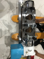 Haute précision automatique industriel 4 axes NC plateau tournant engrenage à vis sans fin 4ème axe Table rotative pour CNC fraiseuse Vmc D-170