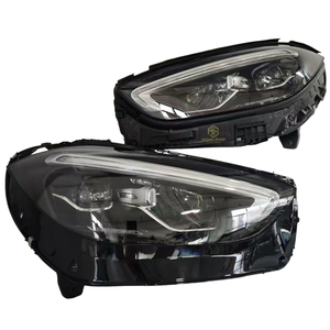 Mô hình 2022 <span class=keywords><strong>2025</strong></span> năm cho Mercedes-Benz w206 C200 LED Đèn chạy ban ngày độ sáng cao, Đèn Pha phía trước và đèn báo rẽ - Product Image 5