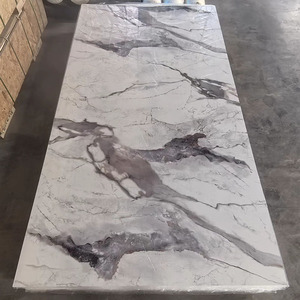 Impermeabile in finto marmo prezzo pannelli da parete lussureggiante decorazione interna da PVC fornitore di installazione ad incastro per facciata in <span class=keywords><strong>legno</strong></span> - Product Image 4