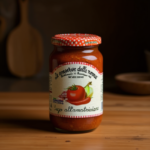 Salsa Amatriciana de la Abuela, 190g x 12 Unidades, Sabor Italiano Tradicional en Cada Tarro - Product Image 3