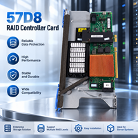 Untuk IBM CCIN 57D8 PCIe3 x8 Cache SAS RAID Adapter 6Gb FRU 01JC773 Untuk Mesin Kecil Power8 Power9