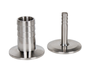 SS304 <span class=keywords><strong>316</strong></span> TC raccord sanitaire Tri Clamp Fileté En Caoutchouc Tuyau barbe Adaptateur couplage Tuyau Mamelon - Product Image 4