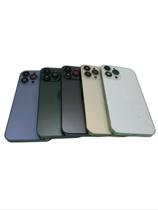 Chất lượng cao phong cách ban đầu trở lại Glass bìa cho iPhone tất cả các mô hình thiết yếu điện thoại di động nhà ở phần Bìa - Product Image 6